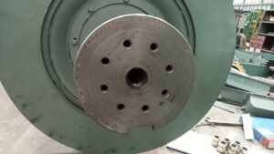 Block Rotor Test of a Three Phase Induction Motor